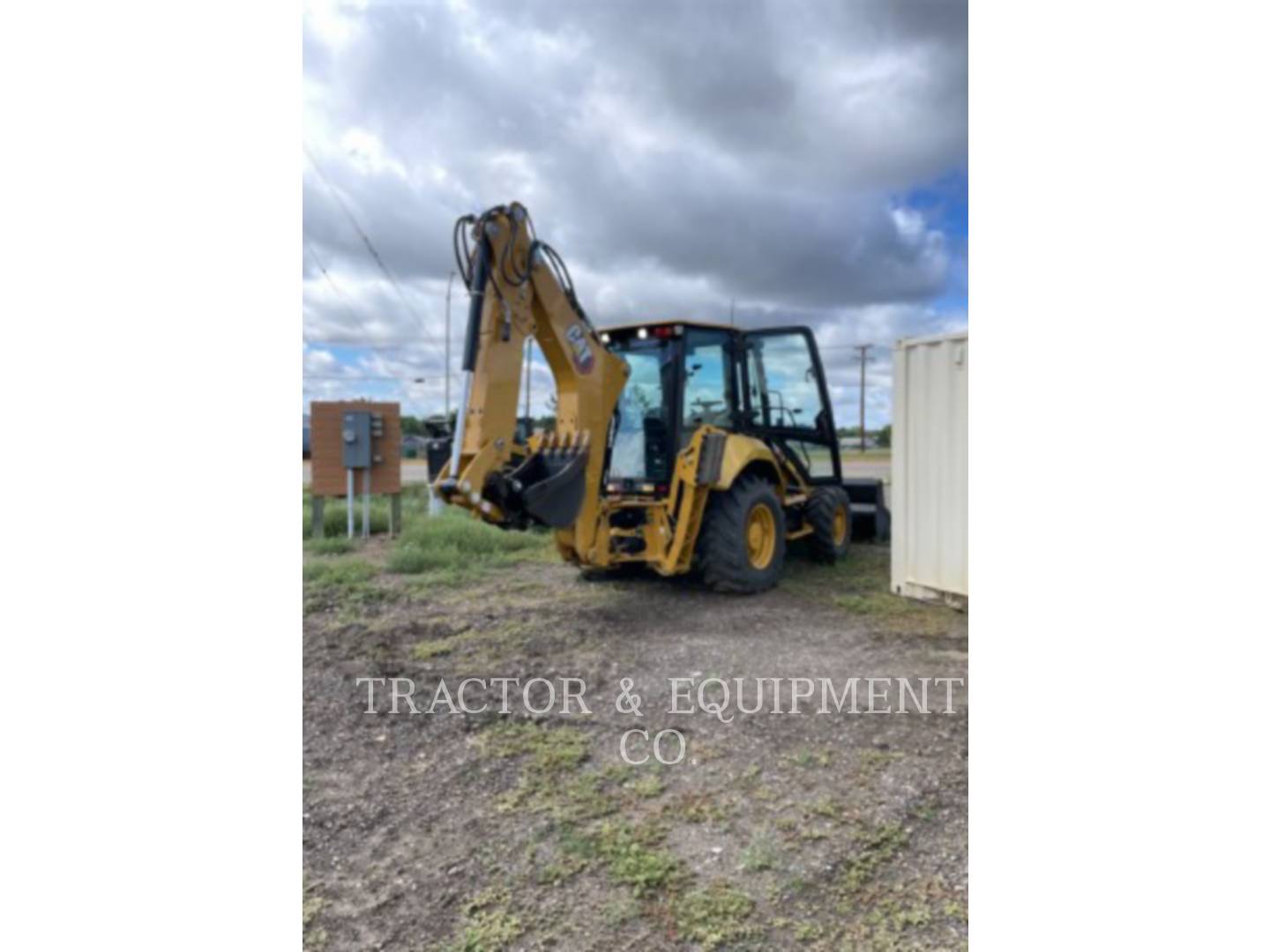 Cat 420XE, Backhoe Loader, 72 hours, S/N: H9X02531, 2023 - Image 3