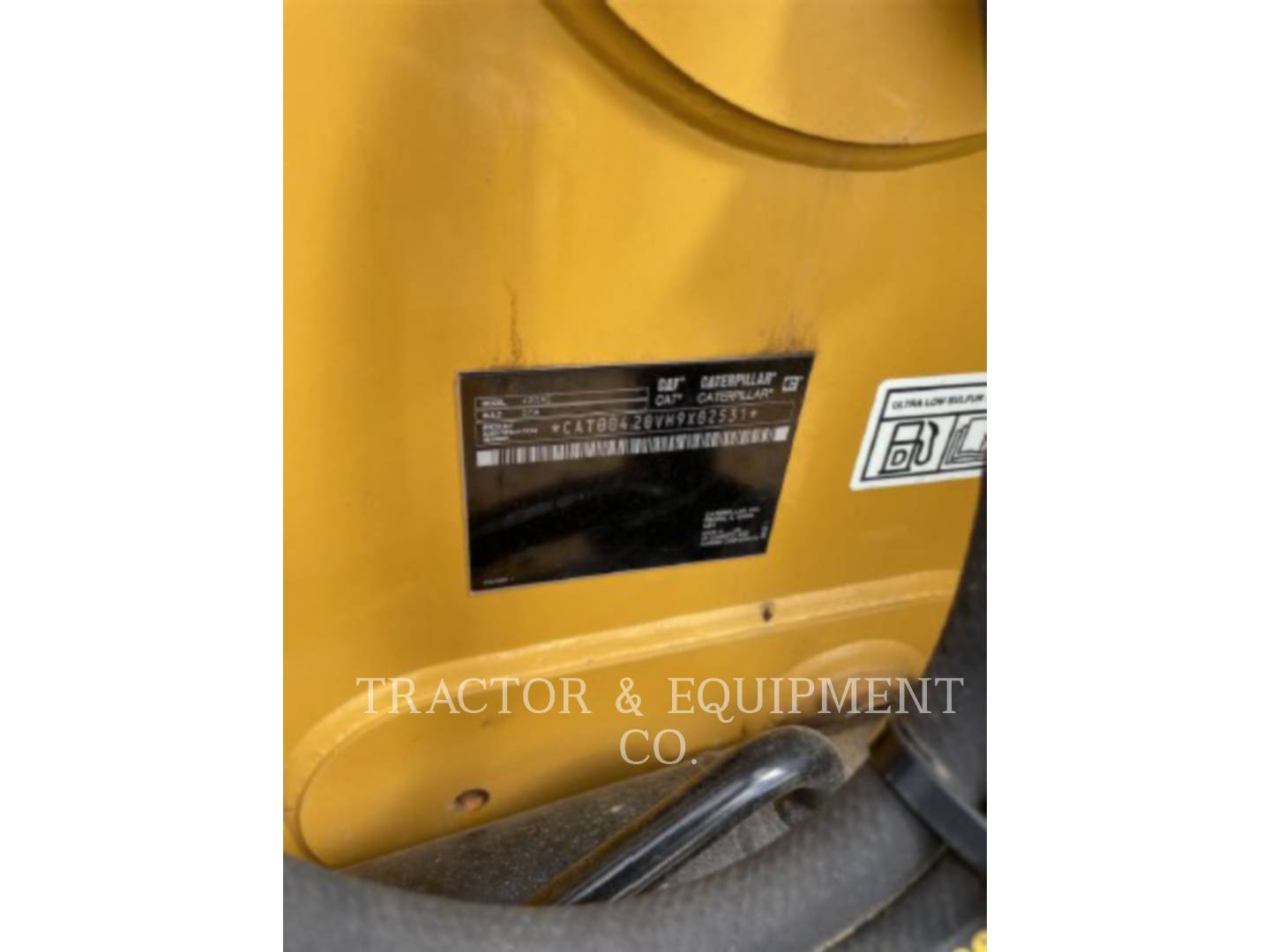 Cat 420XE, Backhoe Loader, 72 hours, S/N: H9X02531, 2023 - Image 6