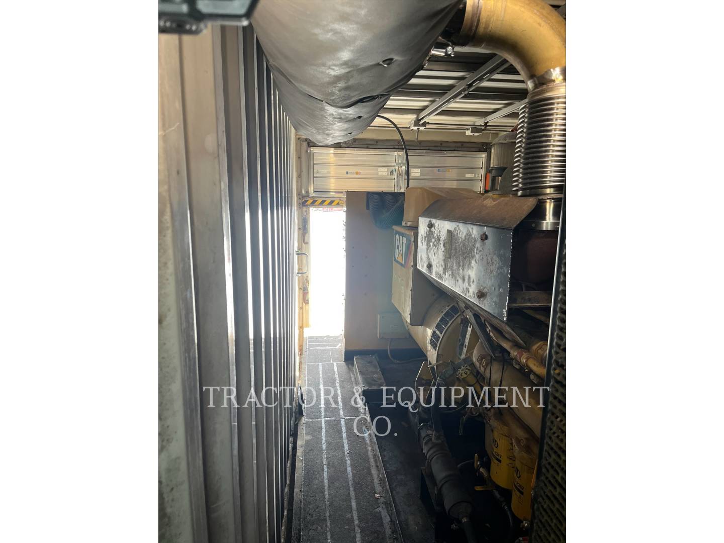625 KW Caterpillar AMP500, Diesel, 1800 RPM, 500V, 18931 hours, 2015 - Image 7