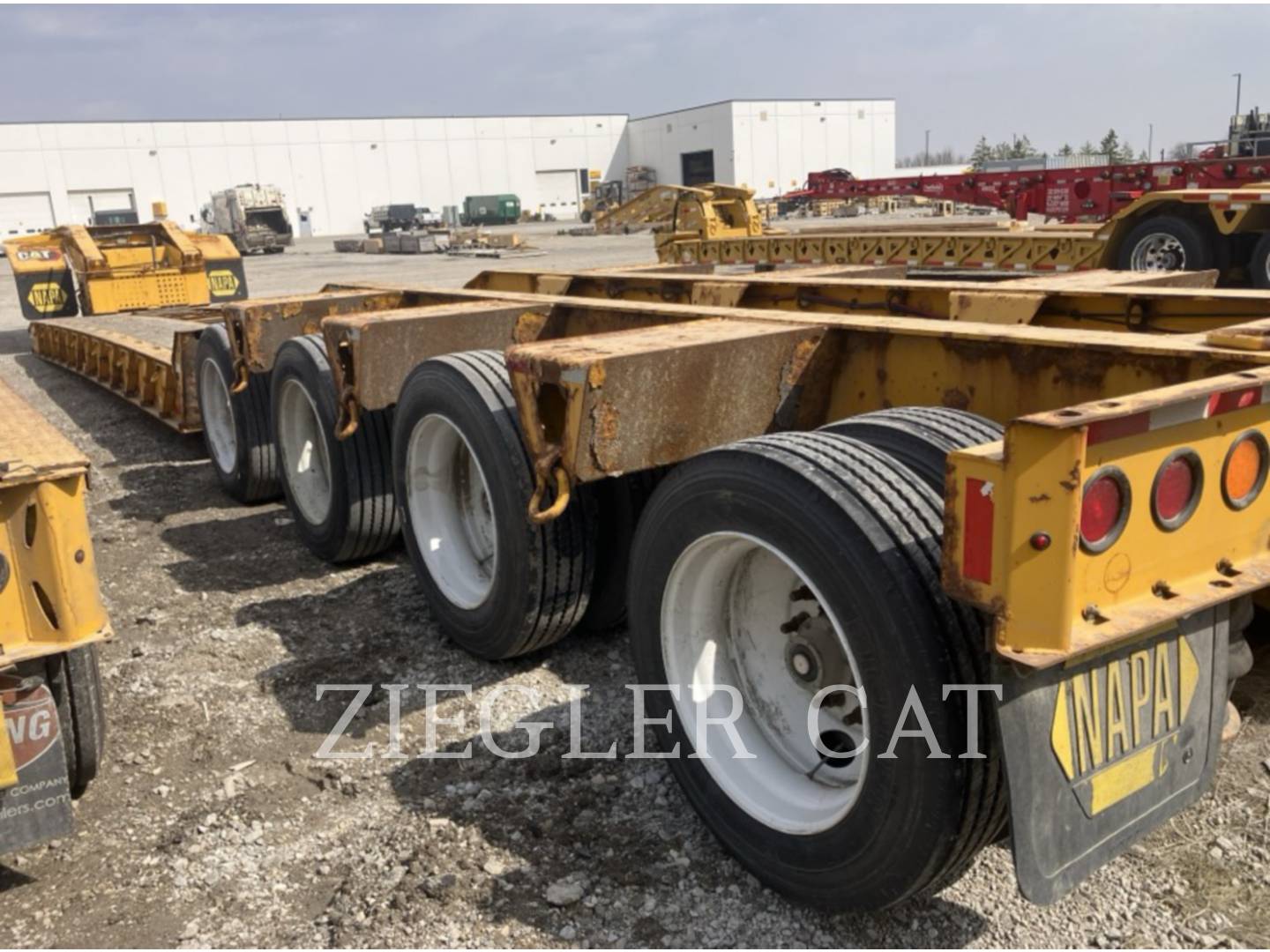 Load King 554SS, Trailer, S/N: 5LKL54457J1030489, 2018 - Image 4