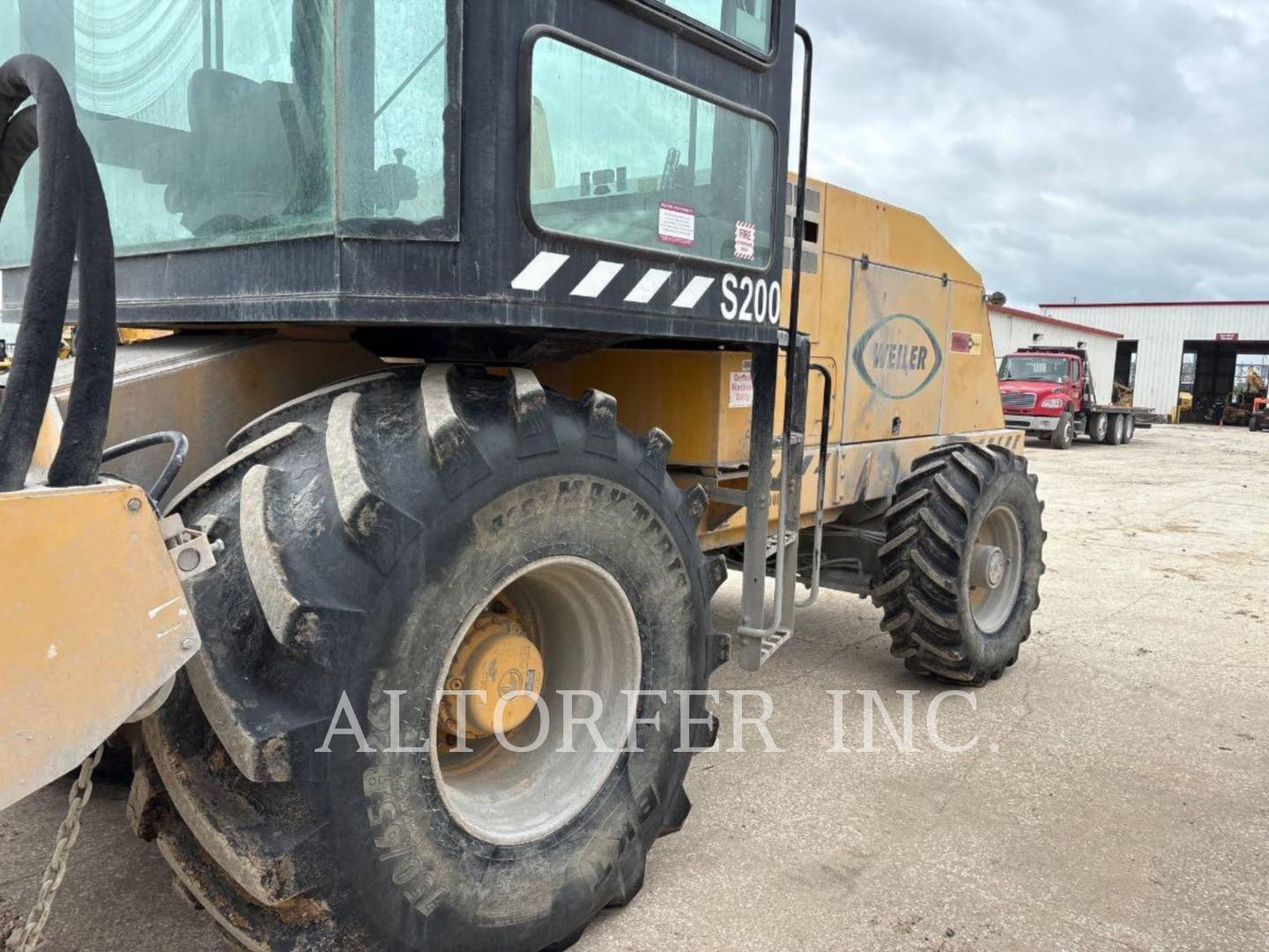 Weiler S200, 1774 hours, S/N: S200-1102, 2019 - Image 8