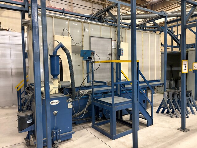 Powder coating line, Nordson, with guns, power supplies, complete - Image 4