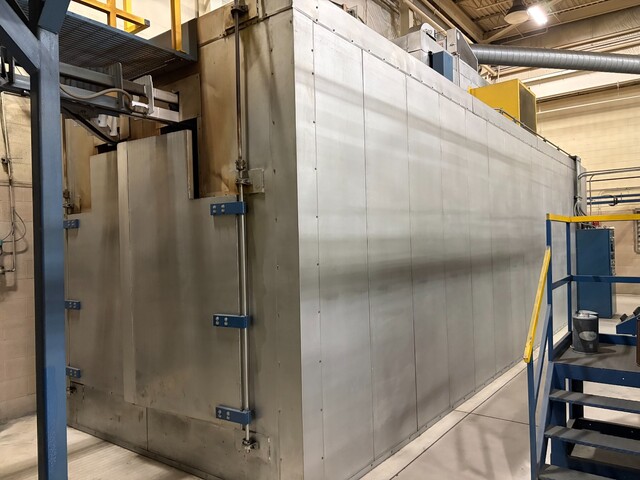 Powder coating line, Nordson, with guns, power supplies, complete - Image 5