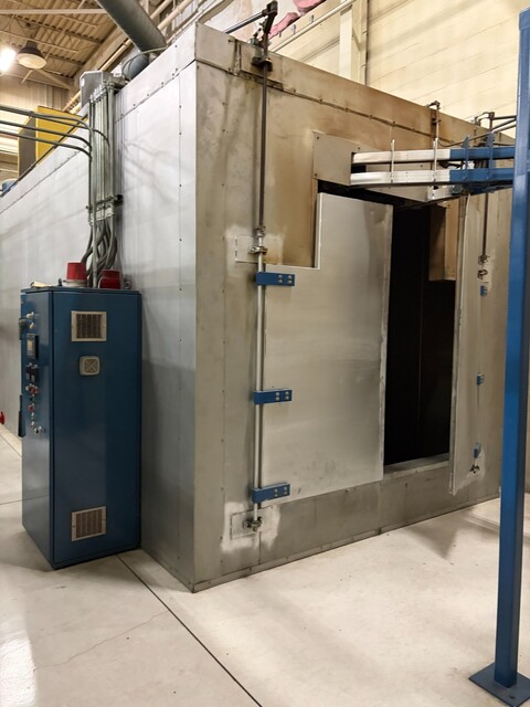 Powder coating line, Nordson, with guns, power supplies, complete - Image 10