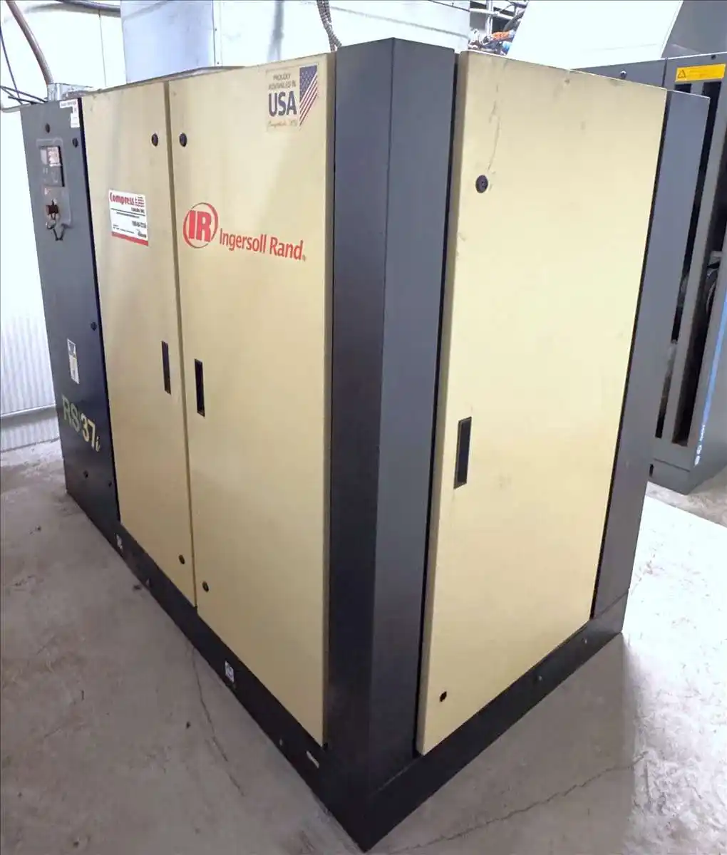 Ingersoll-Rand #RS37i, 50 HP variable speed air compressor, 2020 - Image 1