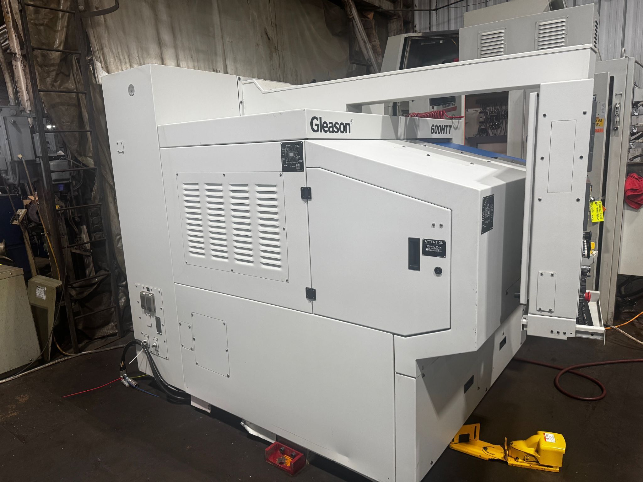 Gleason #600HTT, turbo tester, 2017 - Image 4