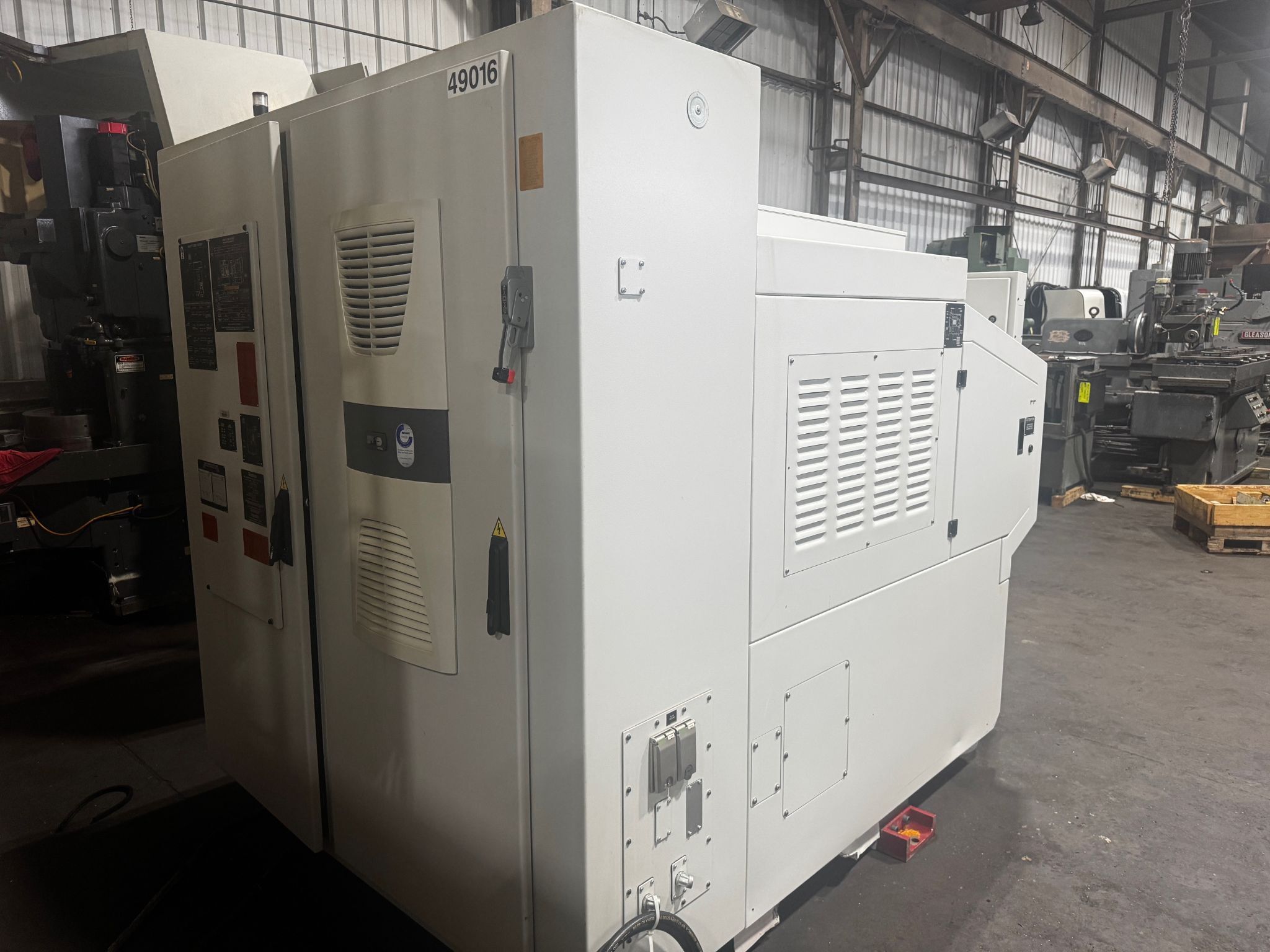 Gleason #600HTT, turbo tester, 2017 - Image 5