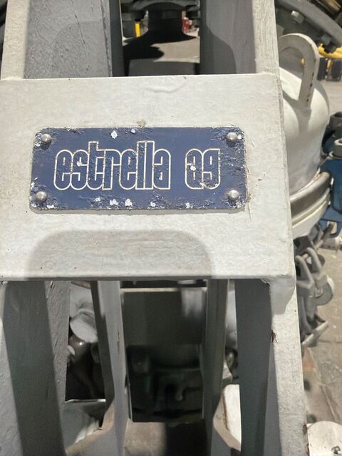 2.9 gallon Estrella AG #34129, glass lined pressure reactor/autoclave, 1991 - Image 7