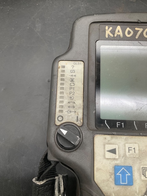 Fanuc, A05B-2518-C370#SGL, Teach pendant, keypad interface, emergency stop, 2008 - Image 2