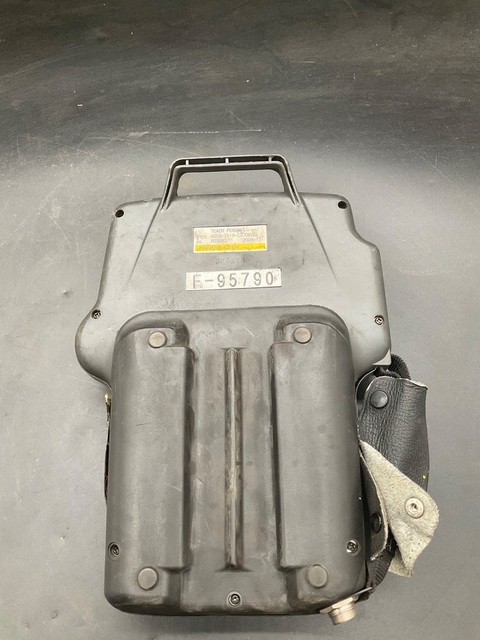 Fanuc, A05B-2518-C370#SGL, Teach pendant, keypad interface, emergency stop, 2008 - Image 4