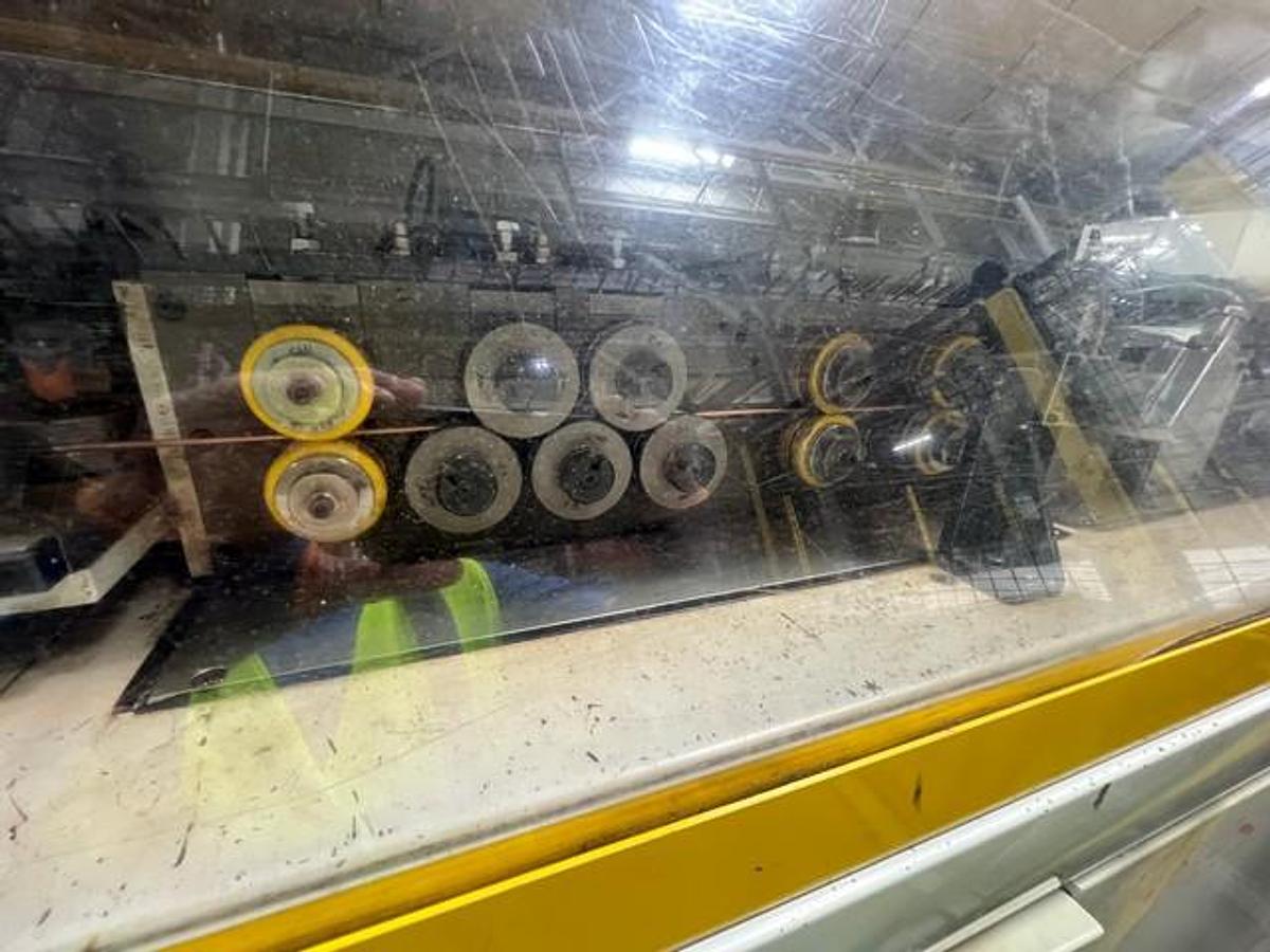 1" SMI Orbital #MTS22 modular tube cut-off & straigthening machine, .05" wall thickness - Image 4