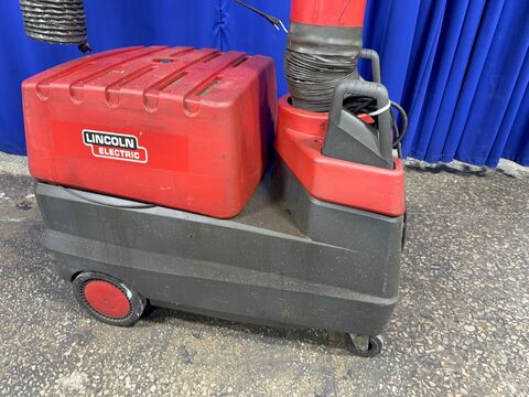 Lincoln #Mobiflex-200-M-CPL, fume extractor, 1 HP, 115 V., 2009 - Image 2