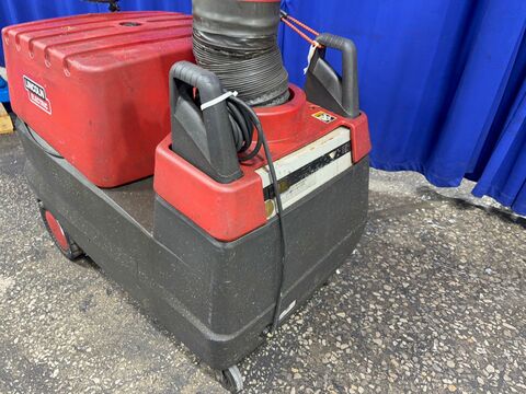 Lincoln #Mobiflex-200-M-CPL, fume extractor, 1 HP, 115 V., 2009 - Image 3