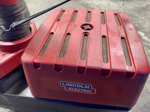 Lincoln #Mobiflex-200-M-CPL, fume extractor, 1 HP, 115 V., 2009 - Image 6