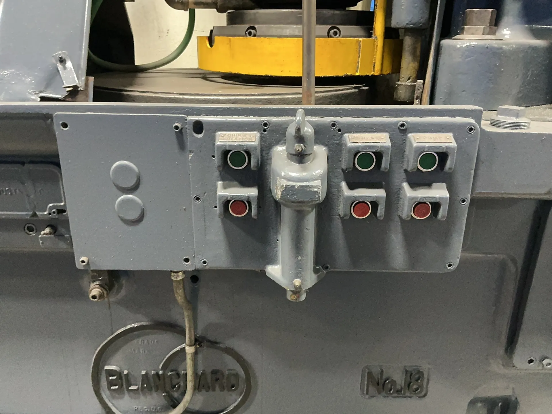 Blanchard #18, 30" rotary surface grinder - Image 3