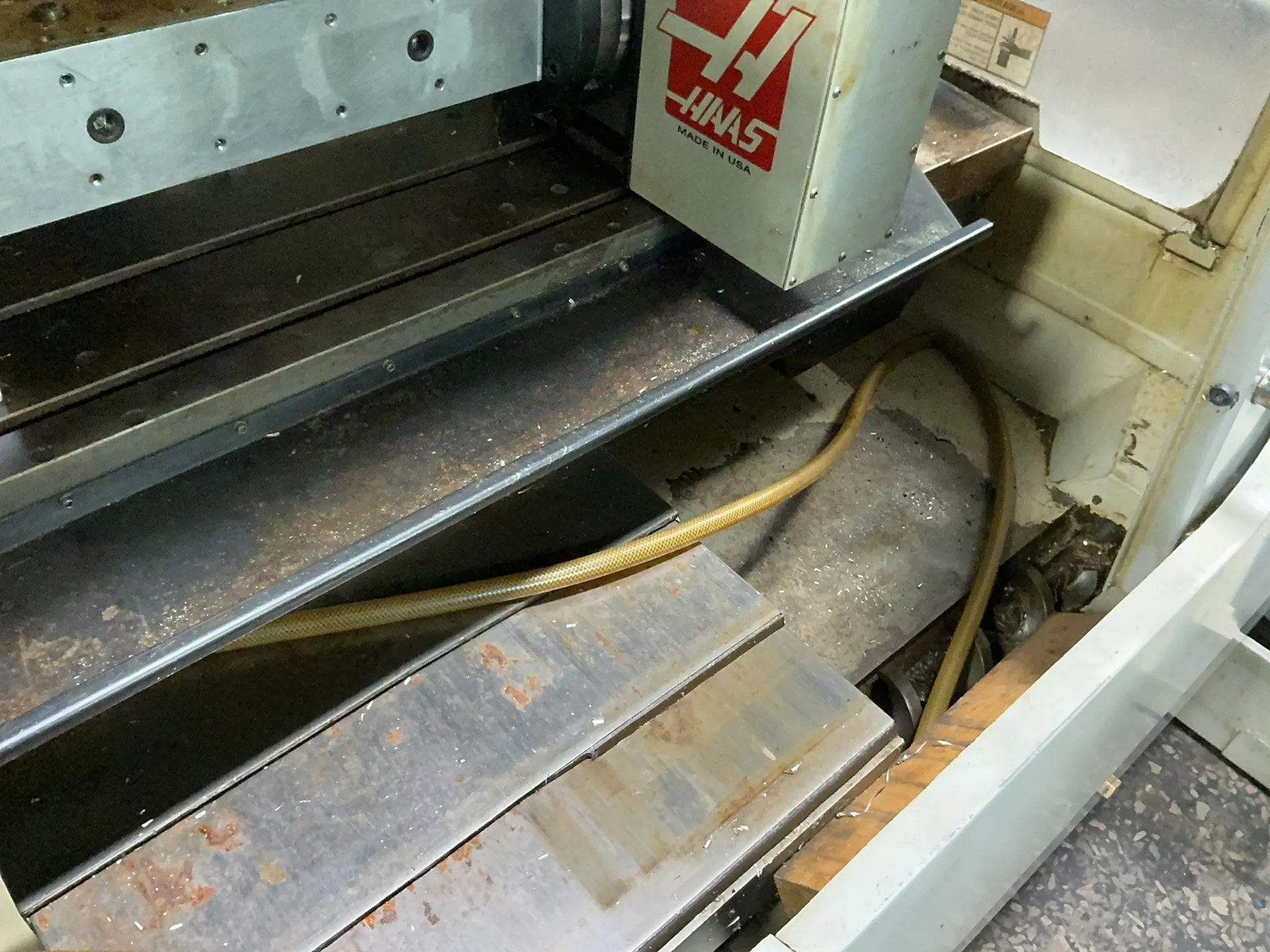 Haas #VF-2SS, vertical machining center, 14" x 36" table, 24 automatic tool changer, Haas CNC, 2005 - Image 7