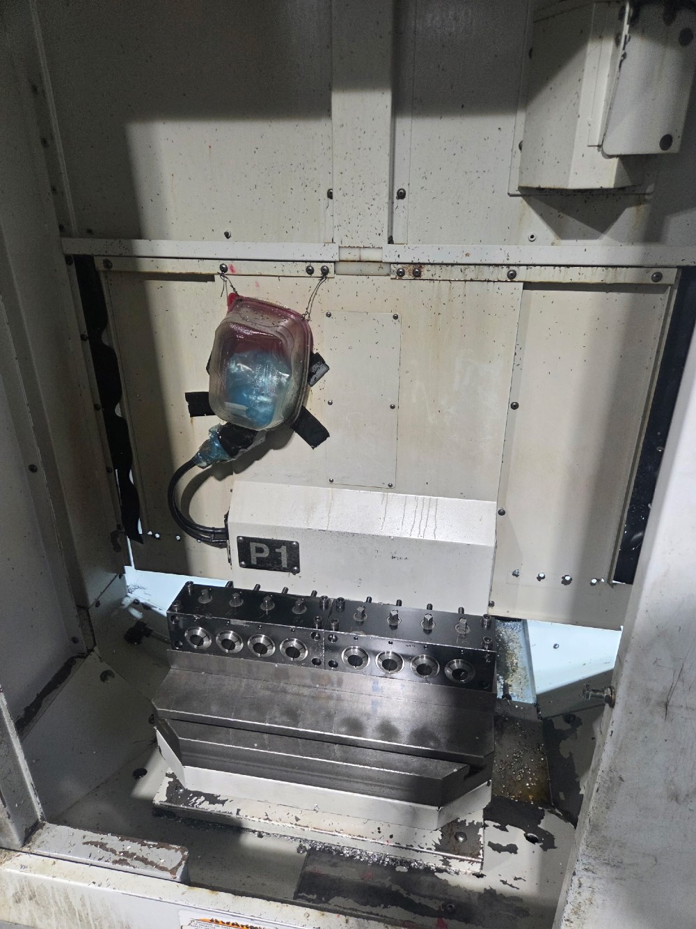 Haas #MDC-500, CNC drill & tap vertical machining center with rotary pallet changer, 20" X, 14' Y, 20" Z - Image 6