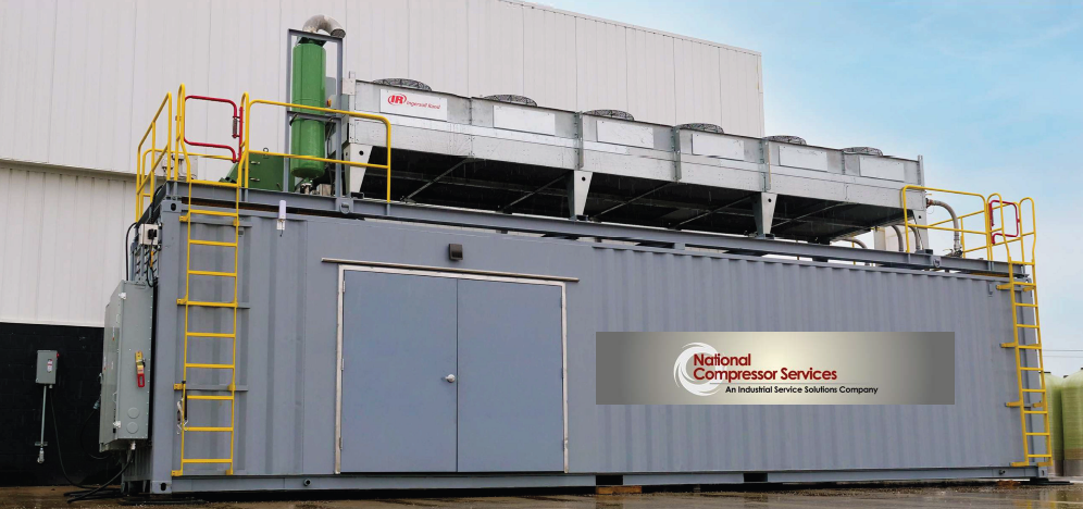 1500 cfm, 125 psig, TurboAir #TA2000, 350 HP Containerized Module, NEW Surplus - Image 2
