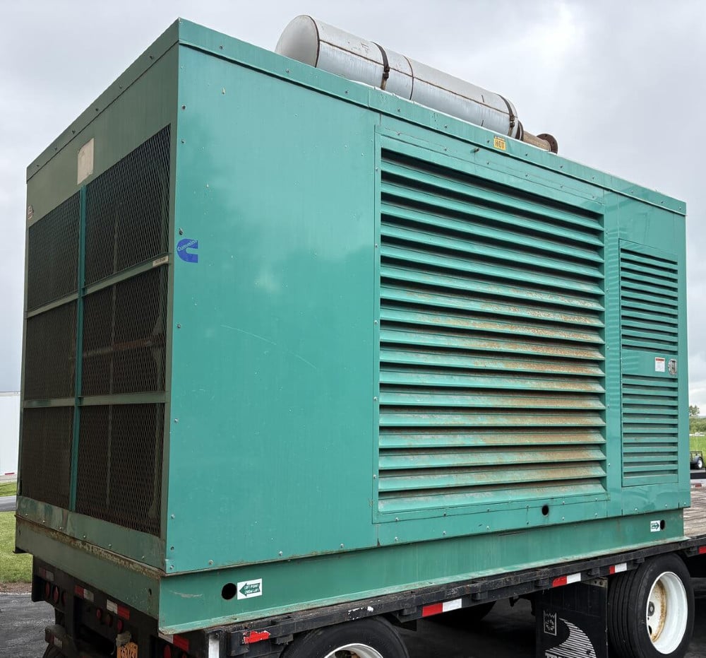 500 KW Cummins #GTA28, Natural Gas Generator, 277/480 Volts - Image 1