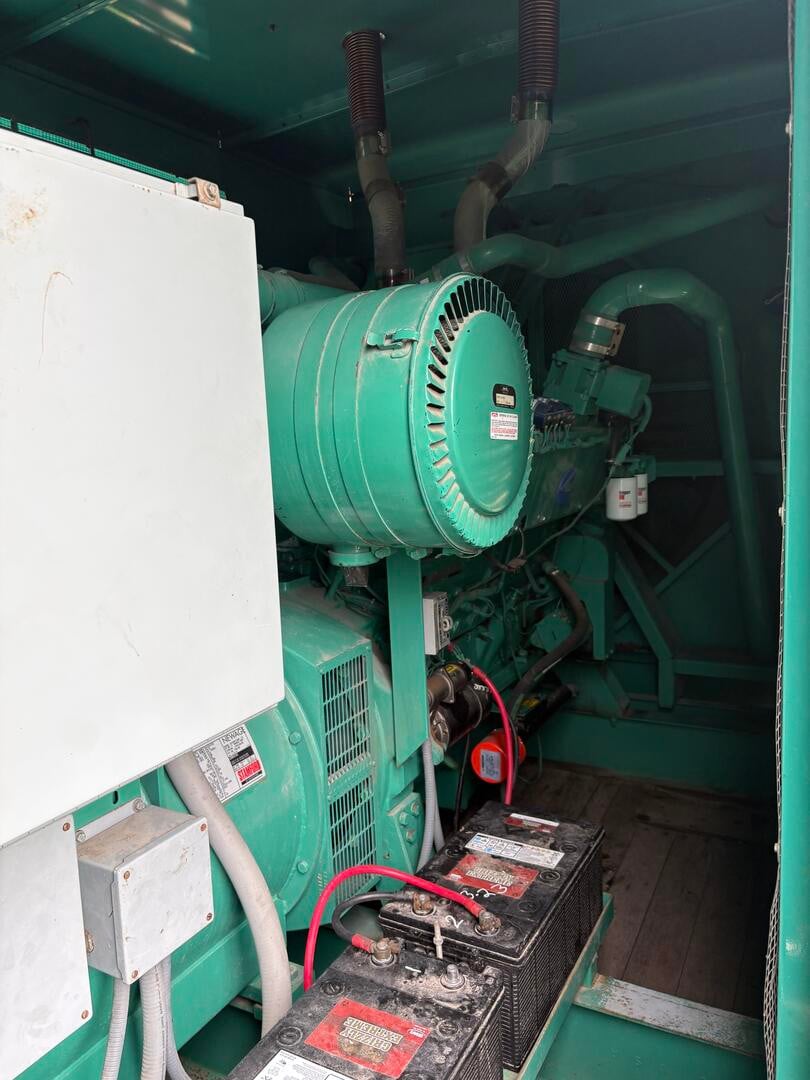 500 KW Cummins #GTA28, Natural Gas Generator, 277/480 Volts - Image 3
