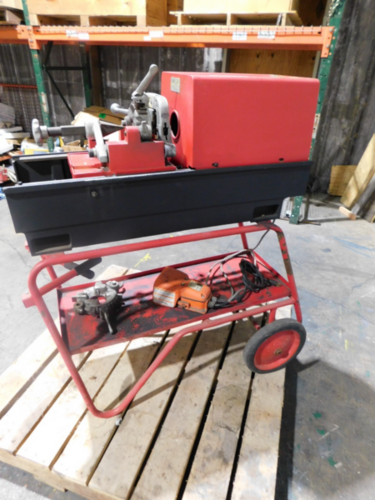 1/2" -2" Rothenberger #22A, Pipe Threading Machine, Snap-O-Matic Die Heads - Image 5