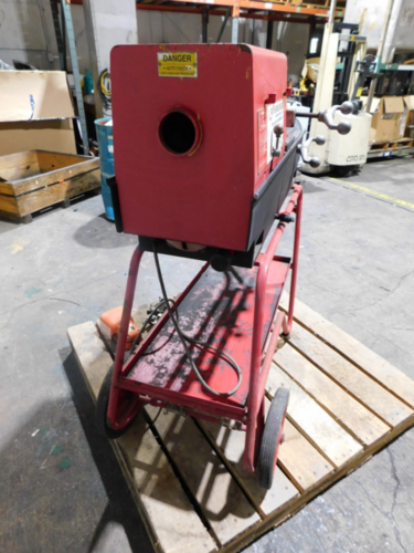 1/2" -2" Rothenberger #22A, Pipe Threading Machine, Snap-O-Matic Die Heads - Image 6