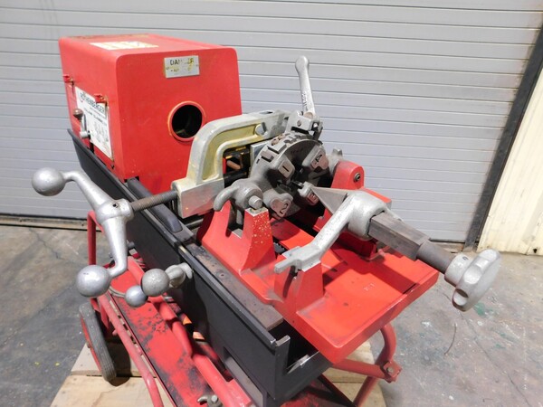 1/2" -2" Rothenberger #22A, Pipe Threading Machine, Snap-O-Matic Die Heads - Image 7
