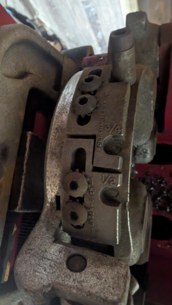 1/2" -2" Rothenberger #22A, Pipe Threading Machine, Snap-O-Matic Die Heads - Image 8