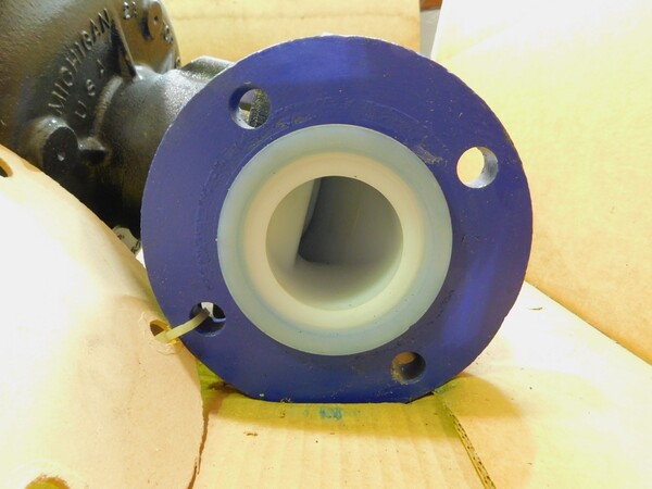 Saunders, 3" 150# Diaphragm Valve, Flowserve 3410 MD Logix 3400 Positioner, Unused - Image 5