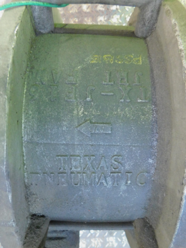 Texas Pneumatic #TX-JF16, Jet Fan, 16" diameter, Aluminum, 4216 CFM, 3792 RPM - Image 4