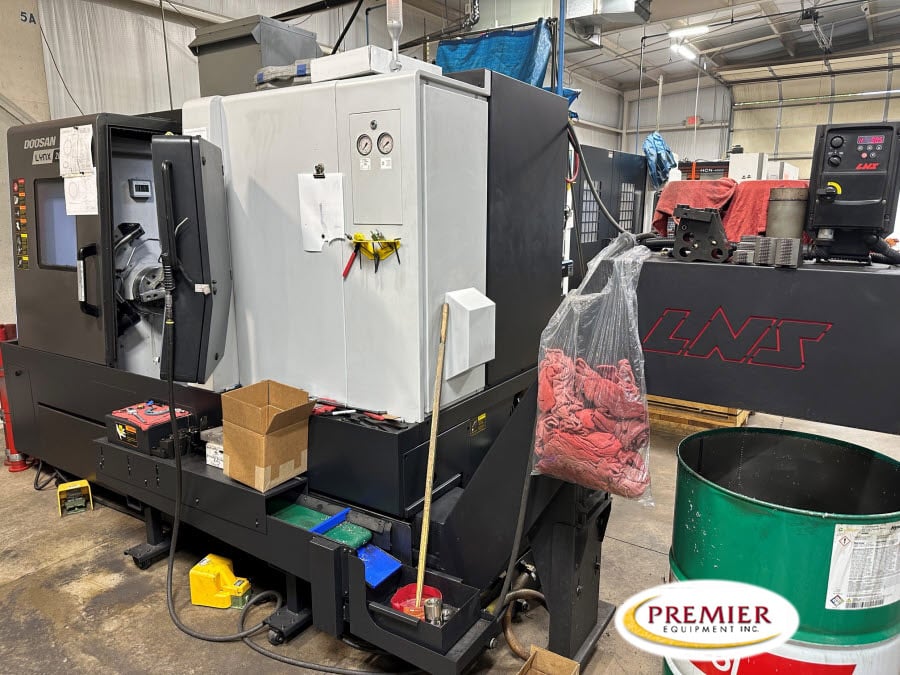 Daewoo Doosan #Lynx-2600SY, multi-axis CNC turning/milling center, Fanuc i Series Plus Control, 24.8" swing - Image 1