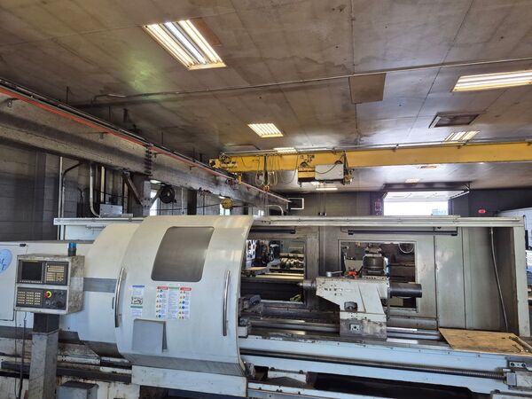 Milltronics #FTC35-Series-B, CNC lathe - Image 2