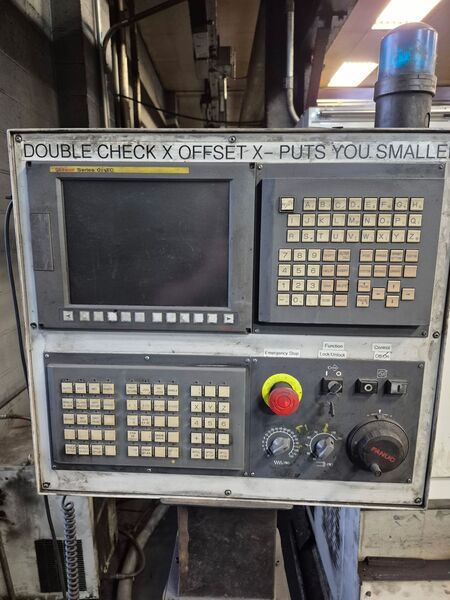Milltronics #FTC35-Series-B, CNC lathe - Image 5