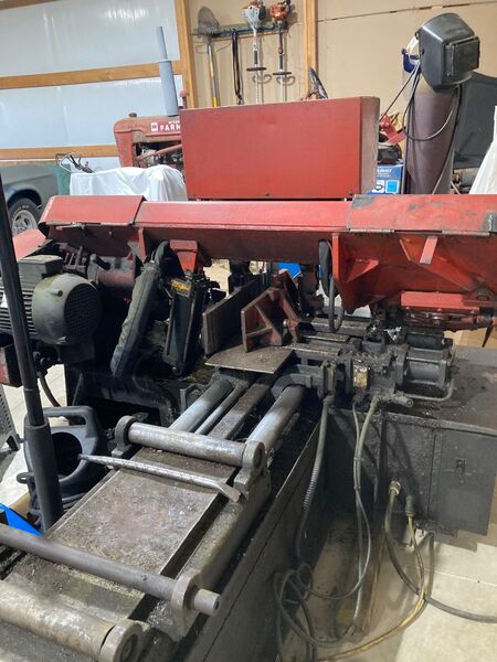 10" x 12" Amada #HA-250, automatic horizontal band saw, 1.25" x .035" x 11.5" blade, 5 HP - Image 3