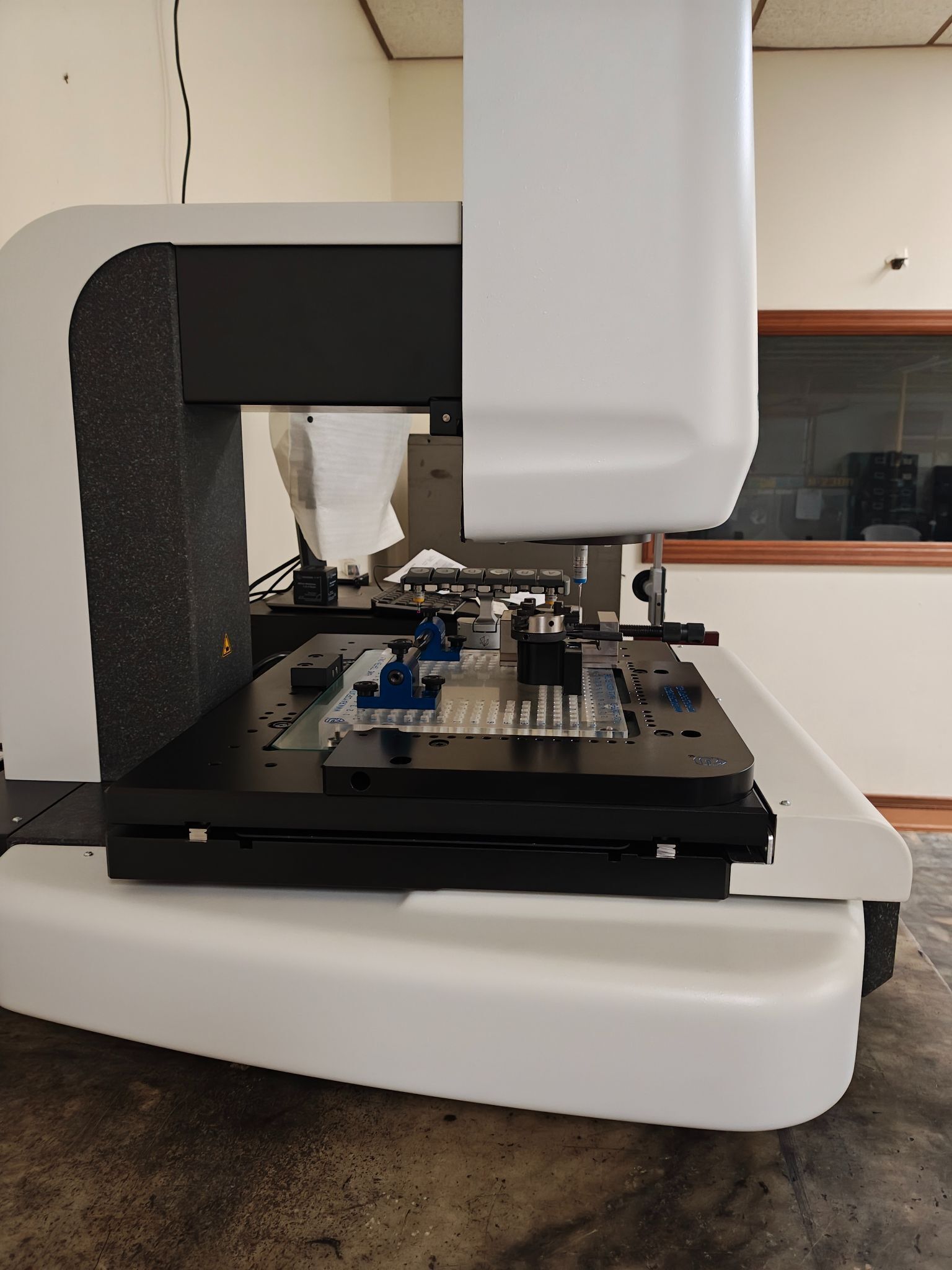 Hexagon #Optiv-Classic-321, coordinate measuring machine, 11.81" X, 7.87" Y, 5.91" Z, 2018 - Image 2