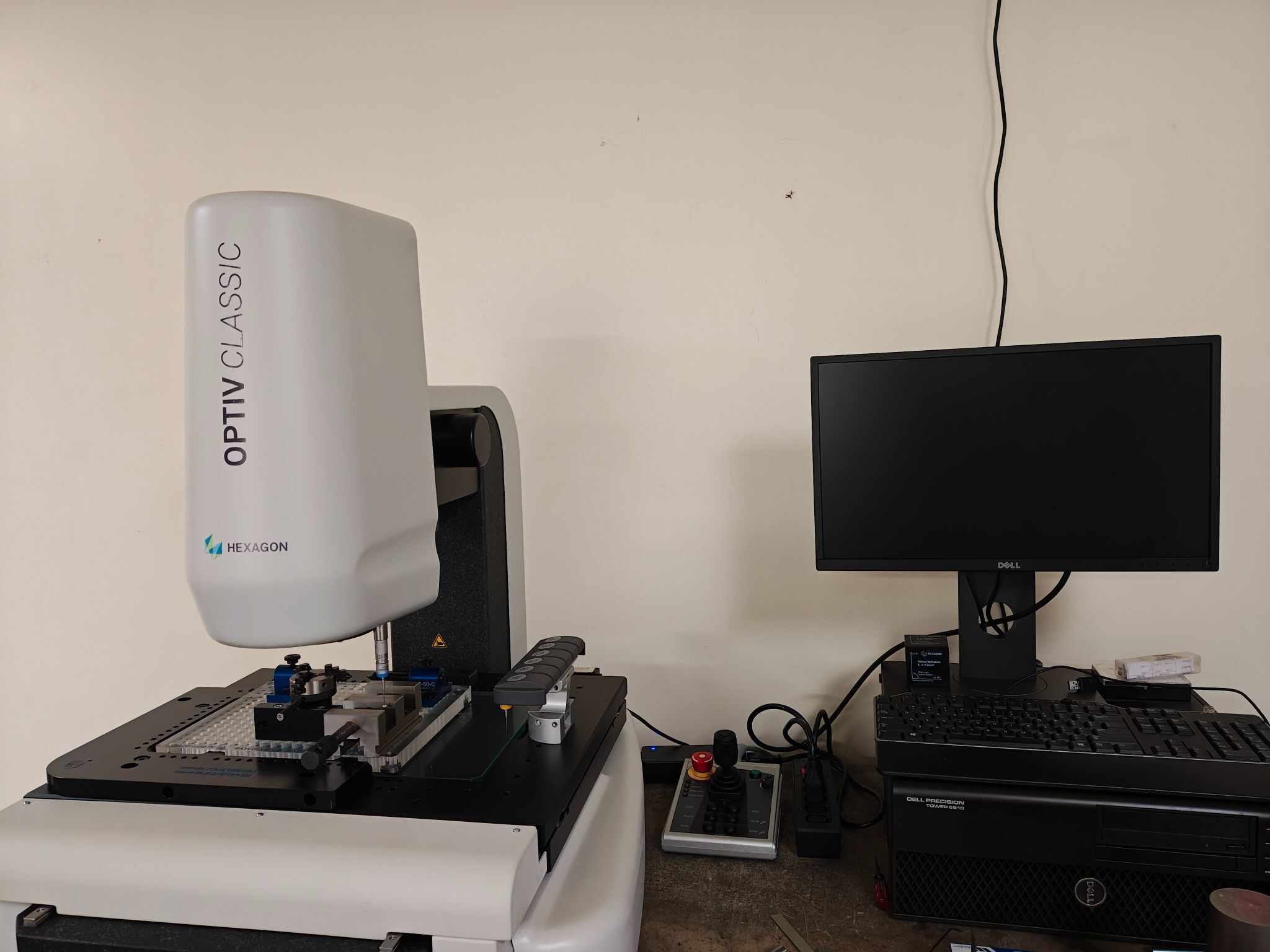 Hexagon #Optiv-Classic-321, coordinate measuring machine, 11.81" X, 7.87" Y, 5.91" Z, 2018 - Image 3