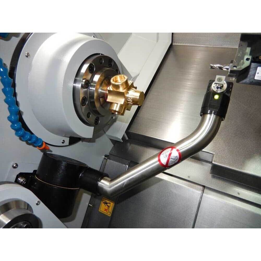 Hardinge #Talent-T42, CNC Lathe, 11.42"/9.45" turning diameter, 13.17"/8.62" turning length, 14.7 HP, 6000 - Image 4
