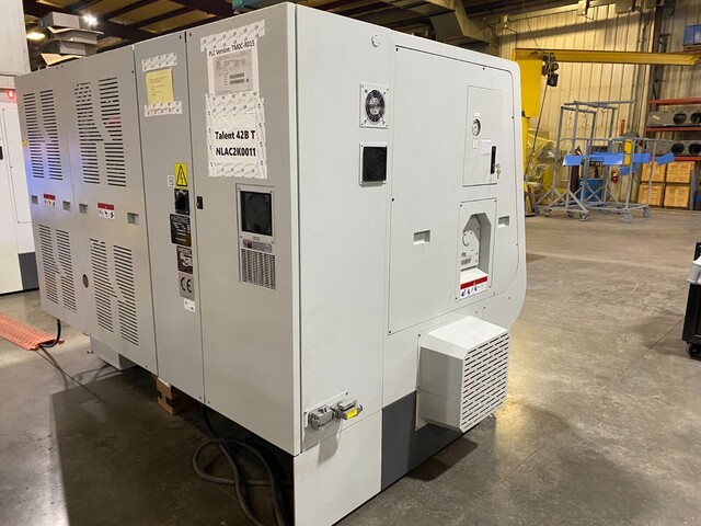 Hardinge #Talent-T42, CNC Lathe, 11.42"/9.45" turning diameter, 13.17"/8.62" turning length, 14.7 HP, 6000 - Image 7