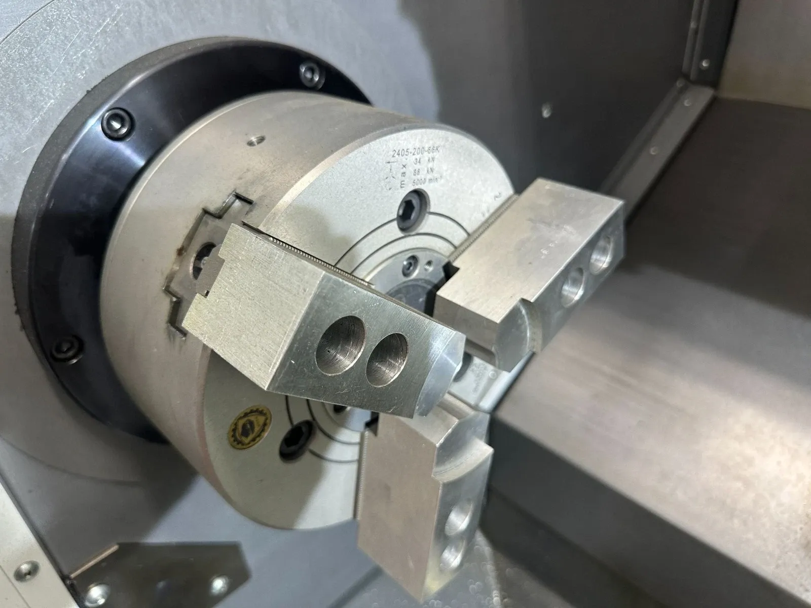 Haas #ST-15, CNC Lathe, 7.88" X, 16" Z, 12" cutting diameter, 16" cutting length, 8" chuck, 2.5" bar, 20 HP - Image 2