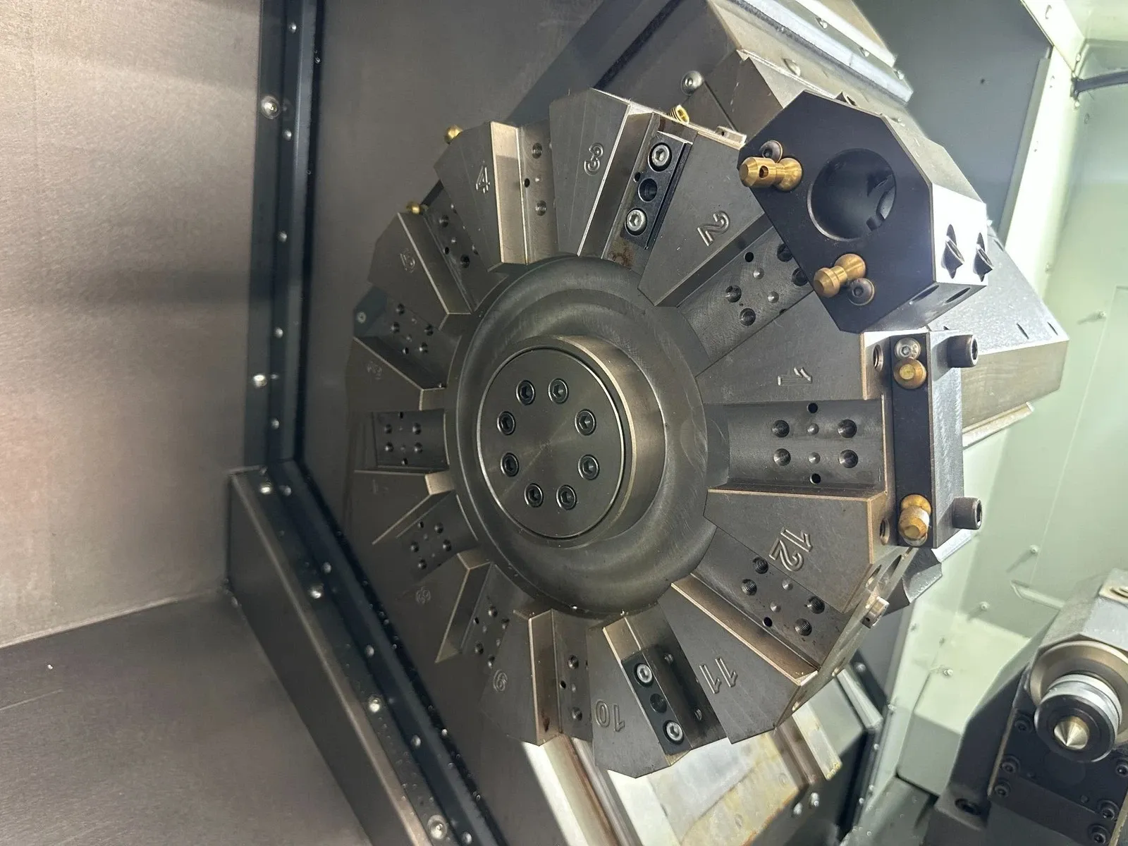 Haas #ST-15, CNC Lathe, 7.88" X, 16" Z, 12" cutting diameter, 16" cutting length, 8" chuck, 2.5" bar, 20 HP - Image 3