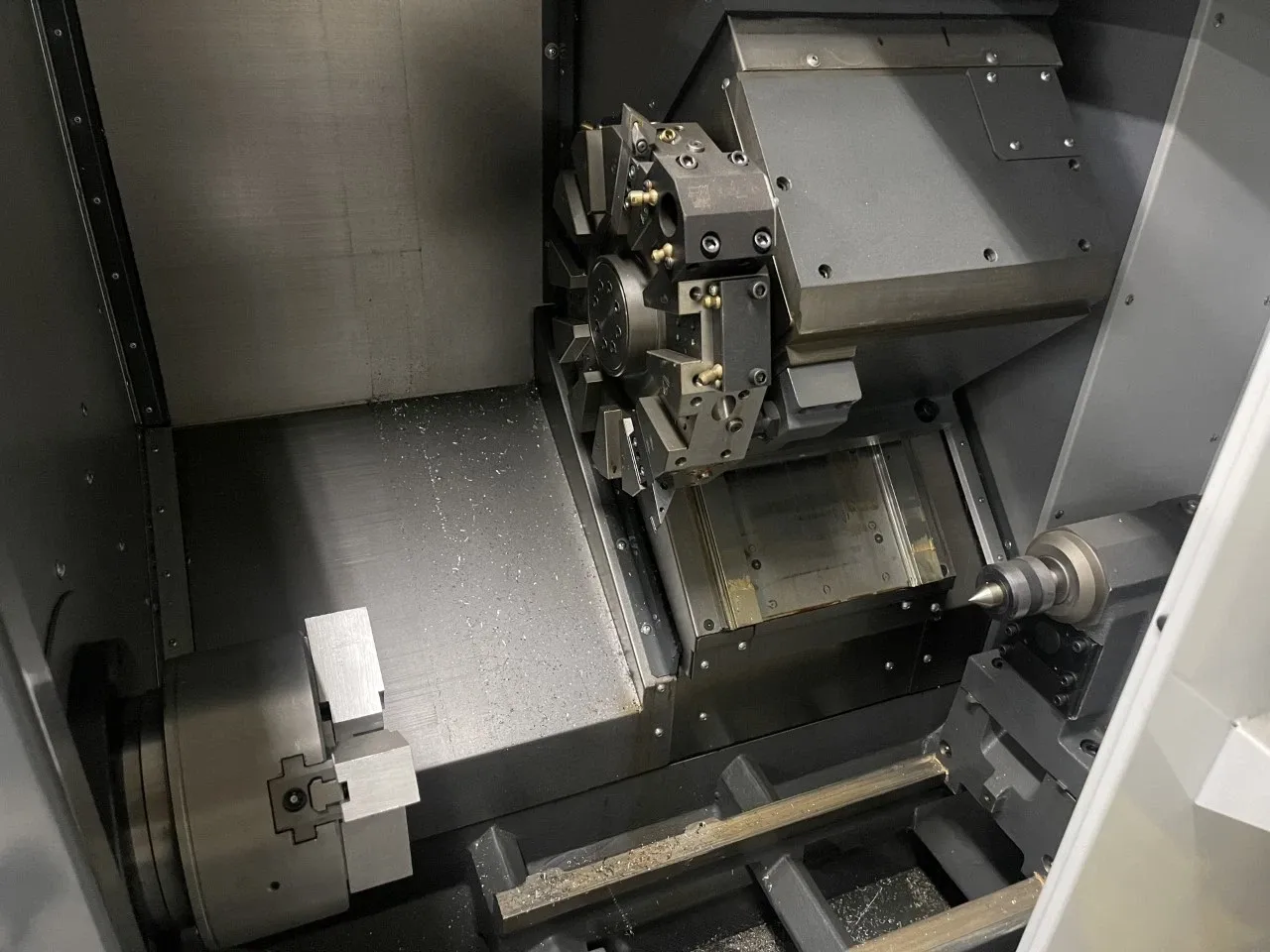 Haas #ST-15, CNC Lathe, 7.88" X, 16" Z, 12" cutting diameter, 16" cutting length, 8" chuck, 2.5" bar, 20 HP - Image 4
