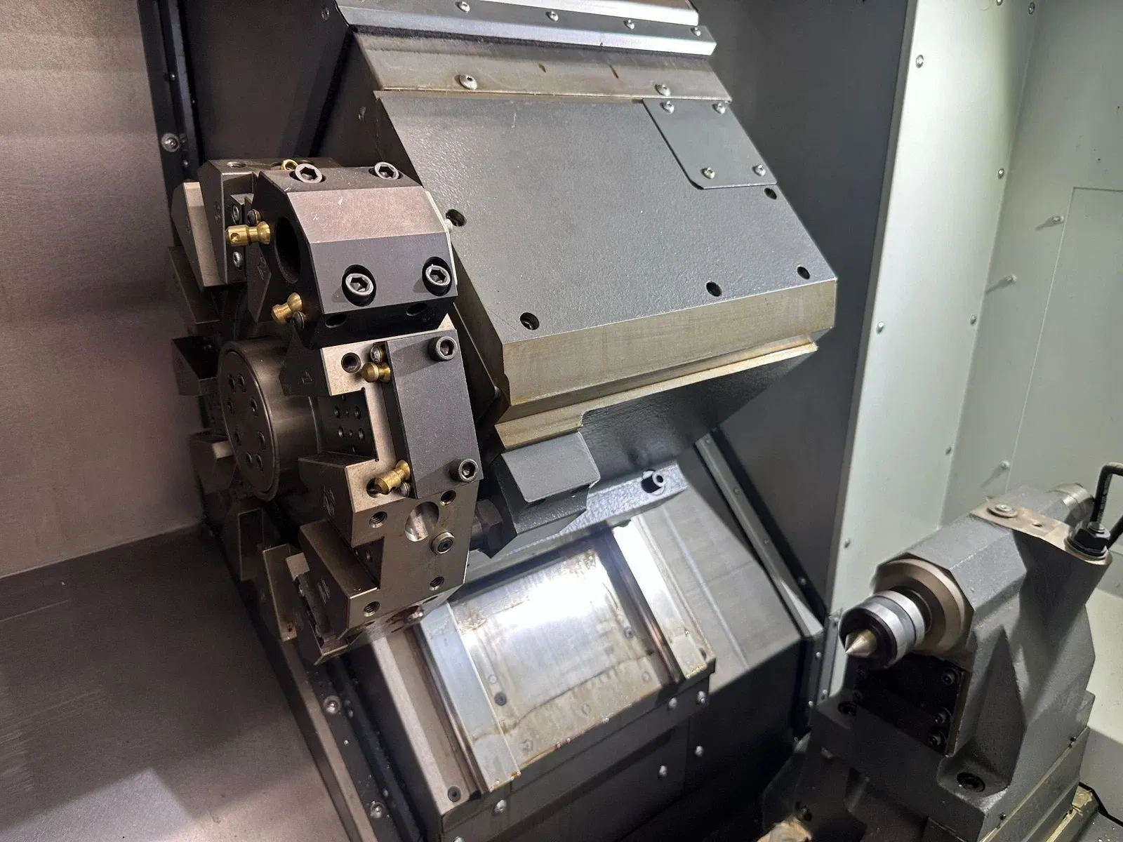 Haas #ST-15, CNC Lathe, 7.88" X, 16" Z, 12" cutting diameter, 16" cutting length, 8" chuck, 2.5" bar, 20 HP - Image 5