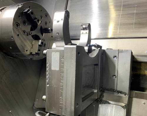 DMG Gildemeister #CTX-620, 4-Axis CNC Lathe, 15.06" X, 2.55" Y, 43.21" Z, 19.6" swing, 42.52" machining - Image 2