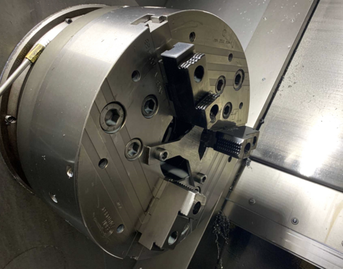 DMG Gildemeister #CTX-620, 4-Axis CNC Lathe, 15.06" X, 2.55" Y, 43.21" Z, 19.6" swing, 42.52" machining - Image 4
