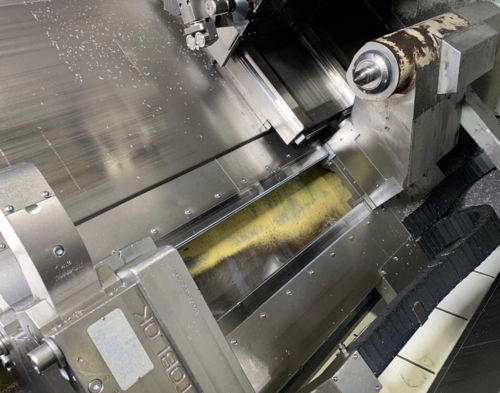 DMG Gildemeister #CTX-620, 4-Axis CNC Lathe, 15.06" X, 2.55" Y, 43.21" Z, 19.6" swing, 42.52" machining - Image 5