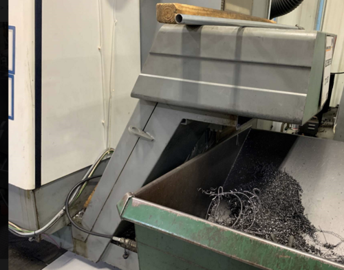 DMG Gildemeister #CTX-620, 4-Axis CNC Lathe, 15.06" X, 2.55" Y, 43.21" Z, 19.6" swing, 42.52" machining - Image 8