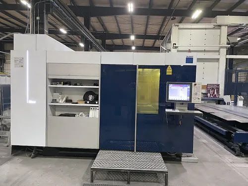 Trumpf #TruLaser-3040-Fiber, CNC Laser Cutting System, 4000 watt, 80" x 157" sheet, Siemens 840D CNC - Image 5