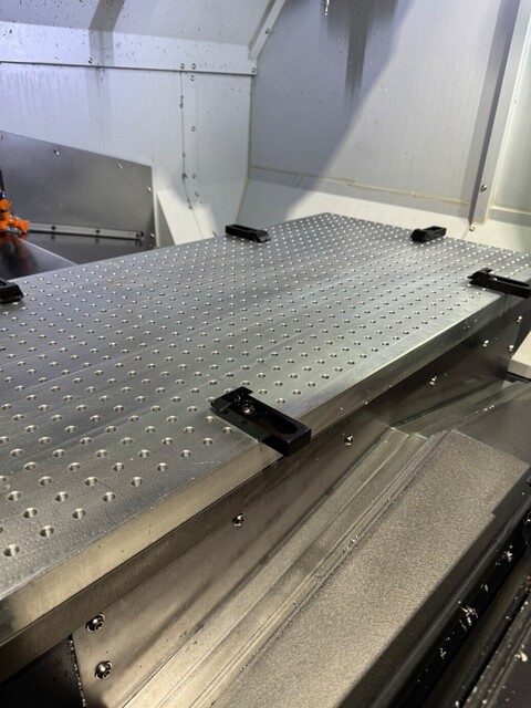 Daewoo Doosan #BVM-5700, CNC Vertical Machining Center, 41.3" X, 22.4" Y, 18.1" Z, 22.44" x 51.18" table - Image 6