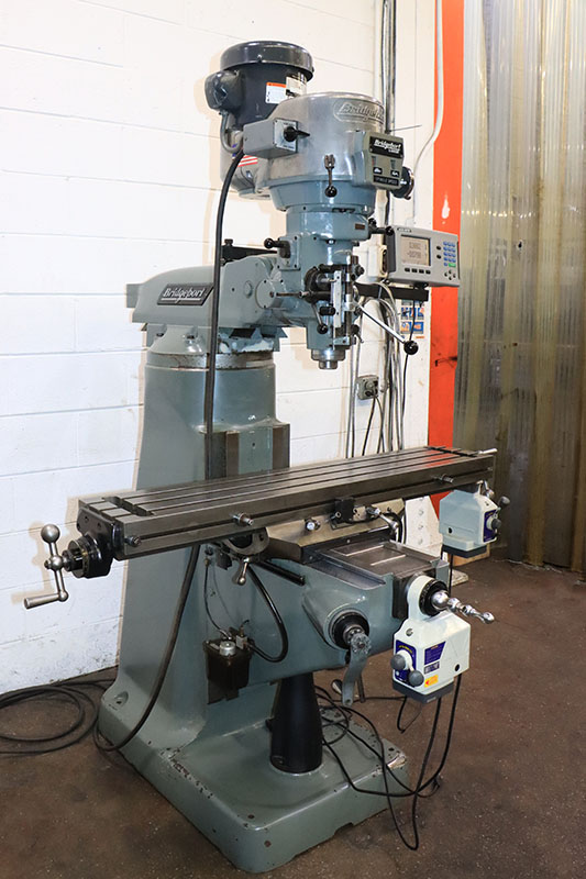 Bridgeport Hardinge #Series-I, vertical mill, 9" x49" table, 2 HP, 36" X, 12" Y, 16" Z, R-8, 60-4200 RPM - Image 2
