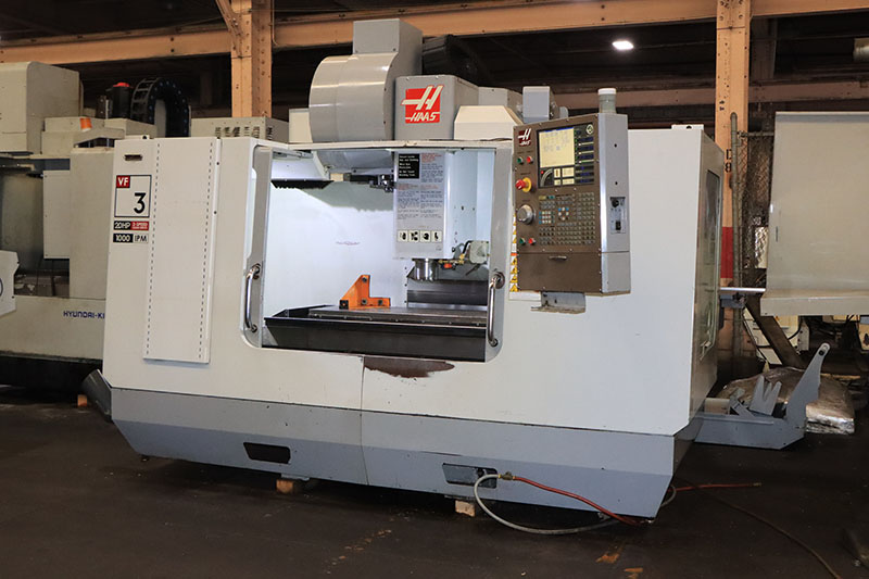Haas #VF-3B, CNC vertical machining center, 24 automatic tool changer, 40" X, 20" Y, 25" Z, 7500 RPM, #40, 20 - Image 2